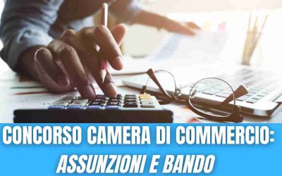 CONCORSO CAMERA COMMERCIO