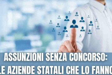 assunzioni concorso
