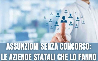 assunzioni concorso