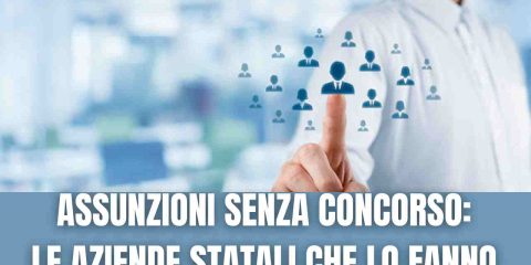 assunzioni concorso