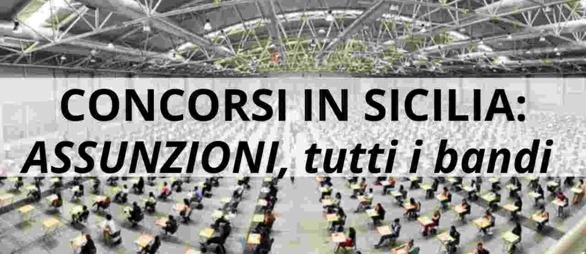 Concorsi Sicilia
