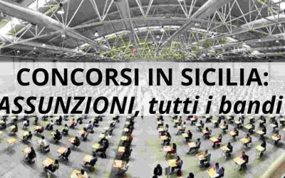 Concorsi Sicilia