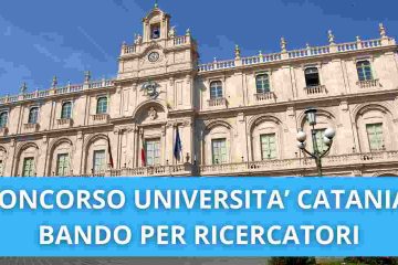 Concorso università Catania