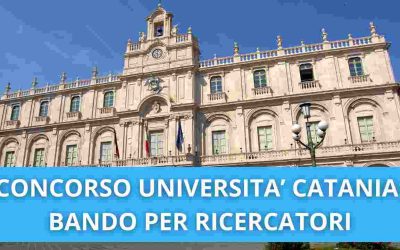 Concorso università Catania