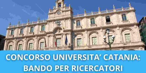 Concorso università Catania