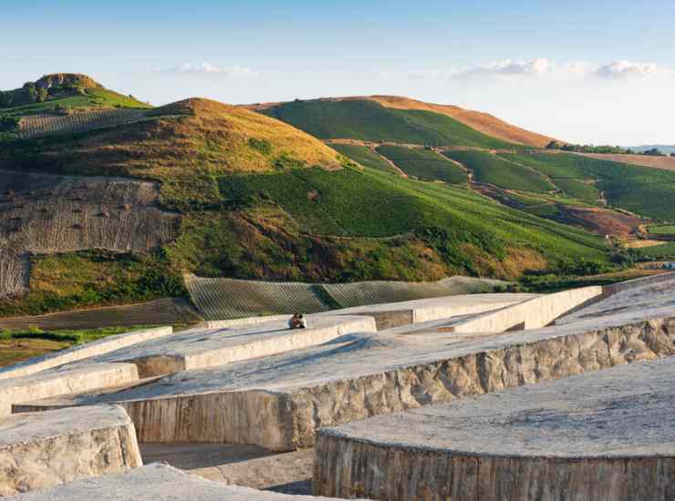 Cretto di Burri, Gibellina