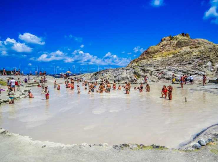 Terme di Vulcano, Eolie