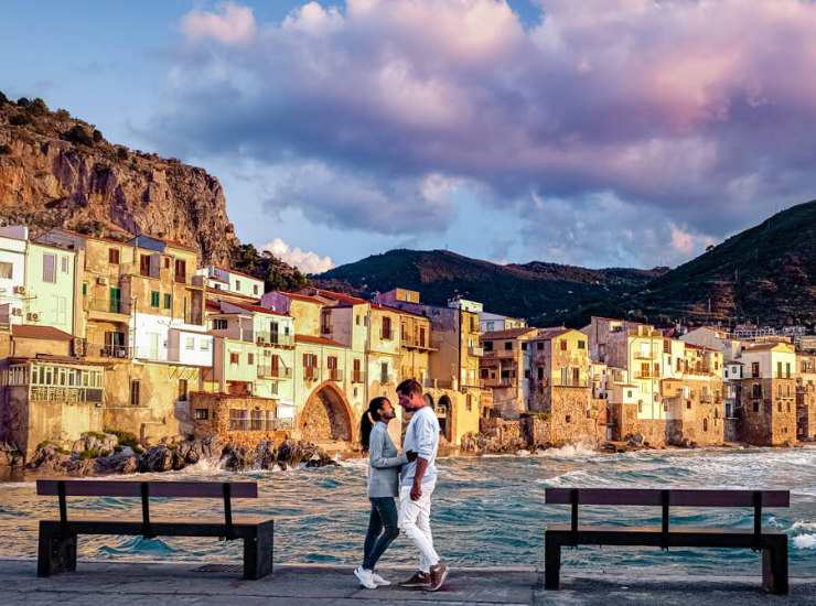 Cefalù, Sicilia