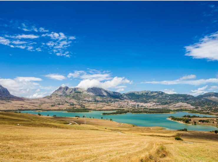 Lago di Piana degli Albanesi