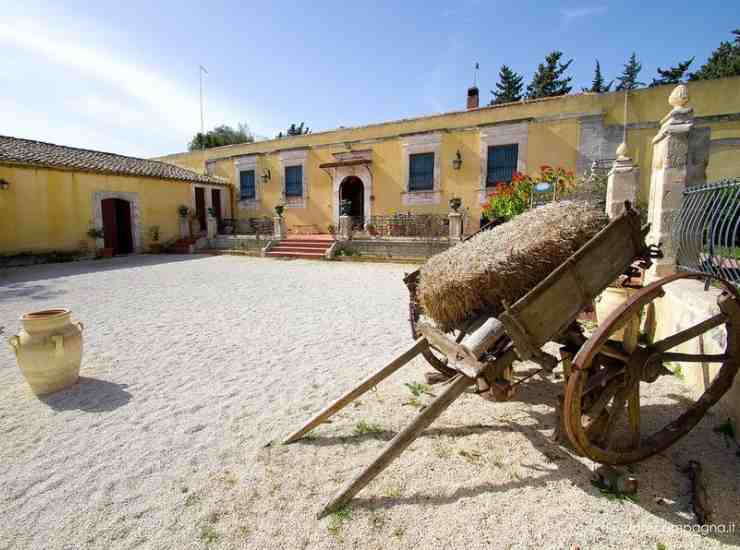 Agriturismo Case Damma, Siracusa