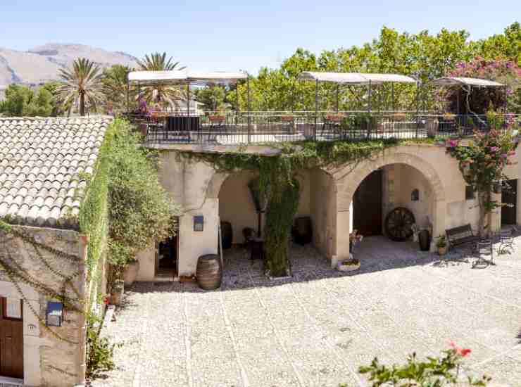 Agriturismo Baglio Fontana, Trapani