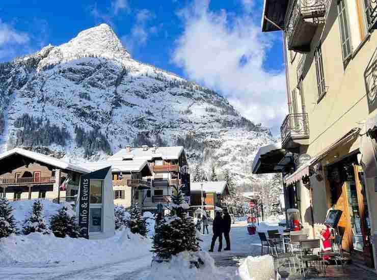 Courmayeur, Valle d'Aosta