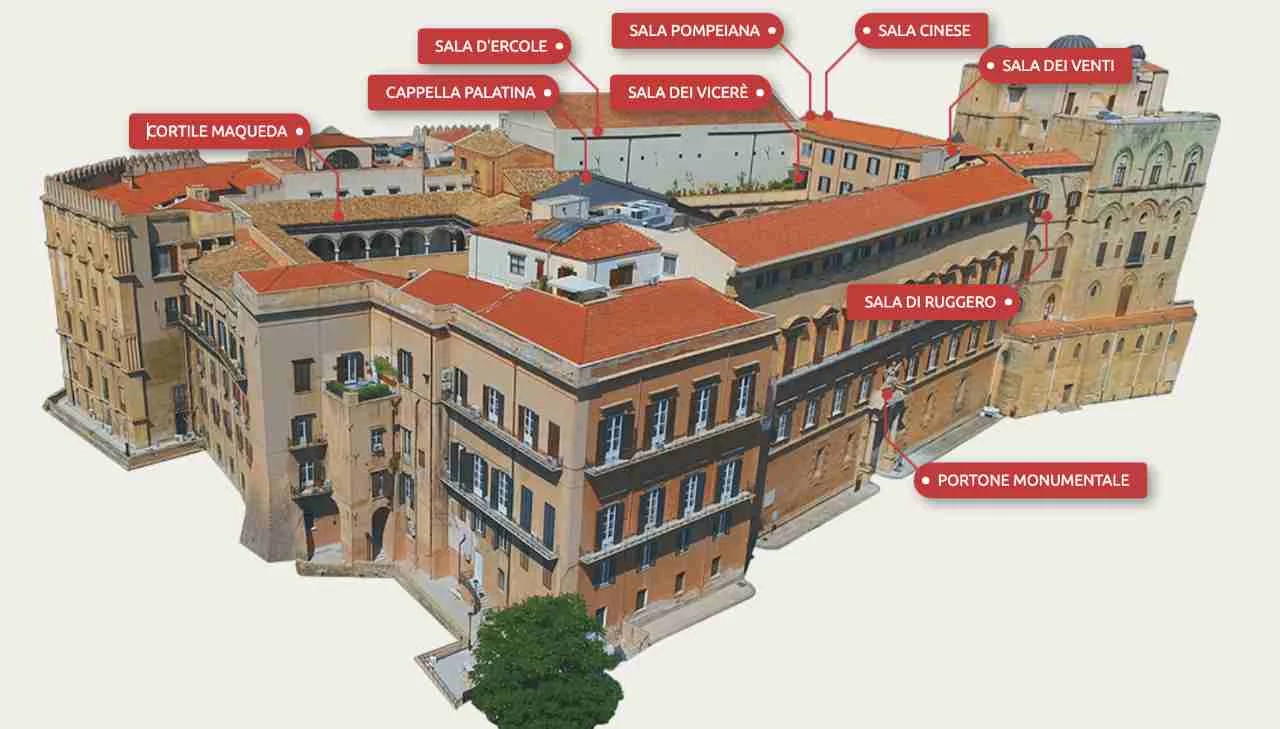 Palermo: Il Palazzo Reale