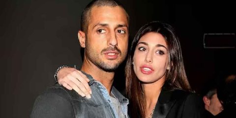 Fabrizio Corona e Belen Rodriguez