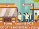 Bonus Trasporti 2023