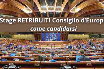 Consiglio d'Europa Stage