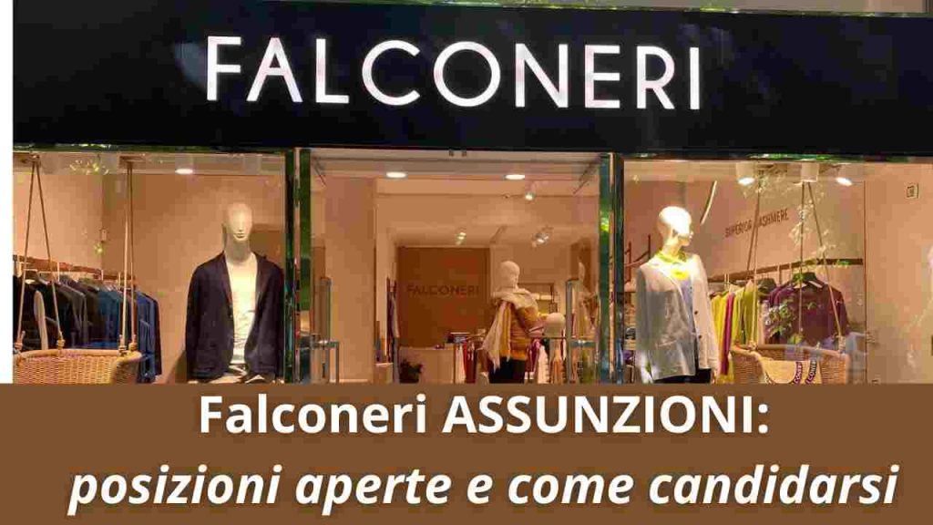 Falconeri Assunzioni