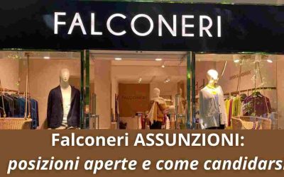Falconeri Assunzioni