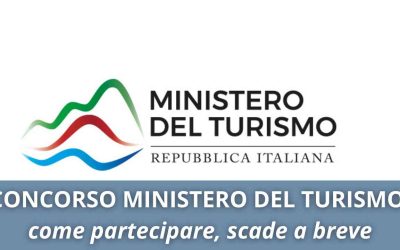 Concorso Ministero del Turismo
