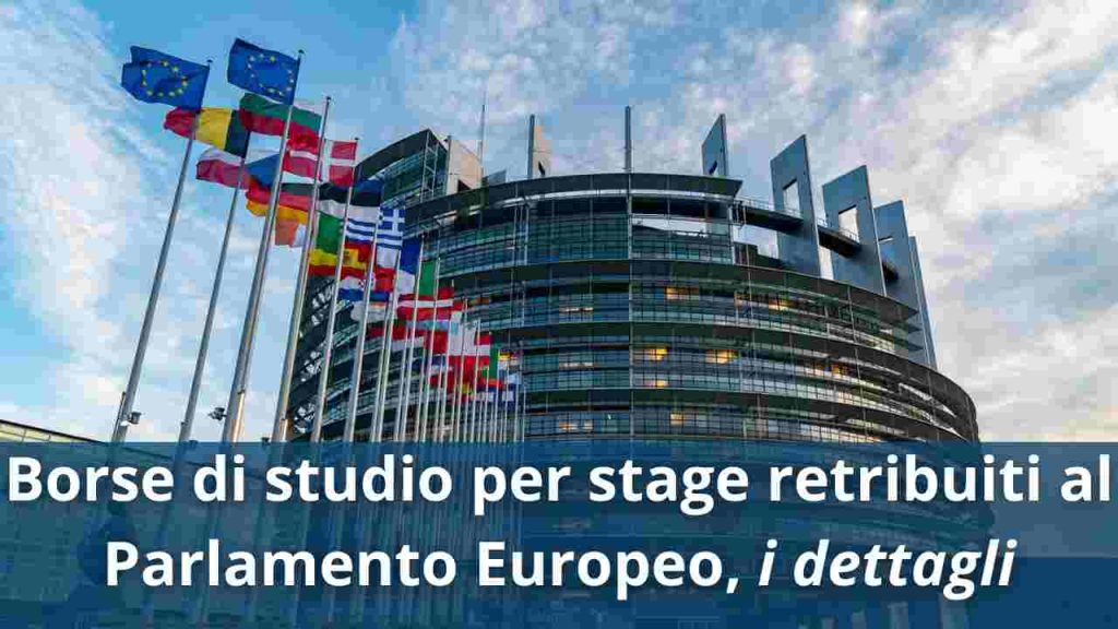 Stage retribuiti Parlamento Europeo