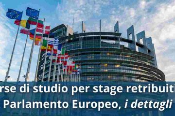 Stage retribuiti Parlamento Europeo