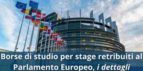 Stage retribuiti Parlamento Europeo