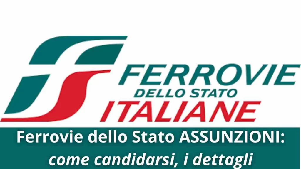 Ferrovie dello stato Assunzioni