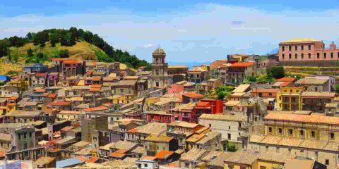 Borgo di Buccheri, Sicilia