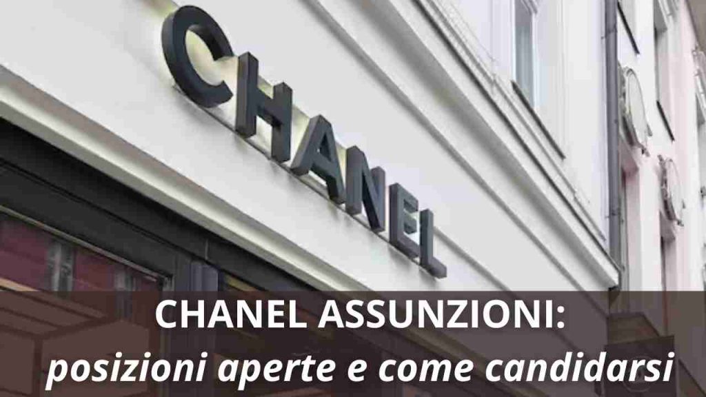 Chanel Assunzioni