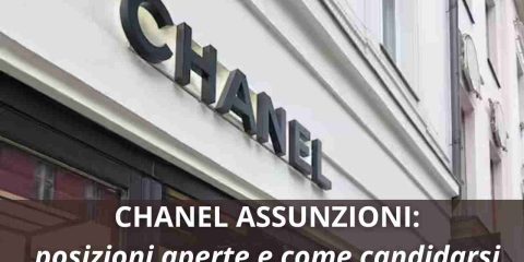 Chanel Assunzioni