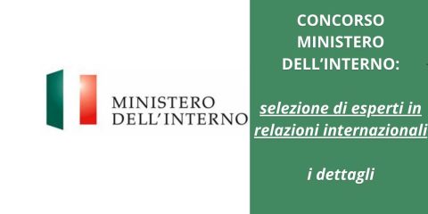 Concorso Ministero dell'Interno