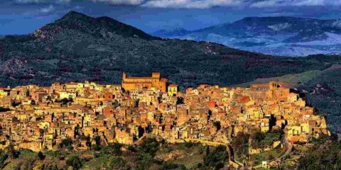 Borgo di Calascibetta, Sicilia