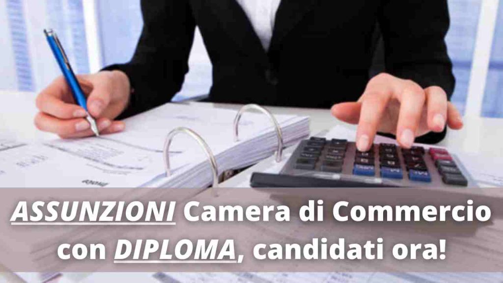 Assunzioni Camera di Commercio