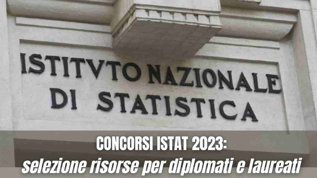 Concorsi ISTAT 