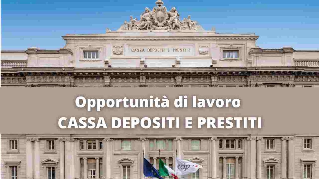 Opportunità Cassa Depositi e Prestiti