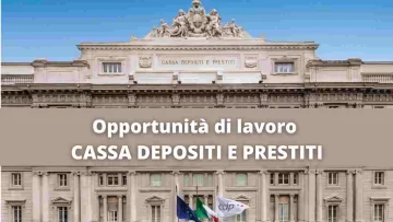 Opportunità Cassa Depositi e Prestiti