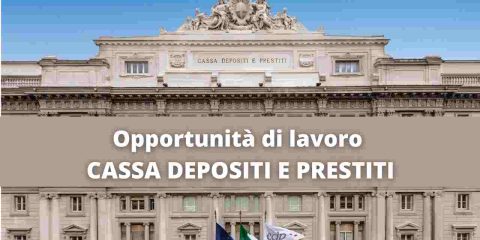 Opportunità Cassa Depositi e Prestiti