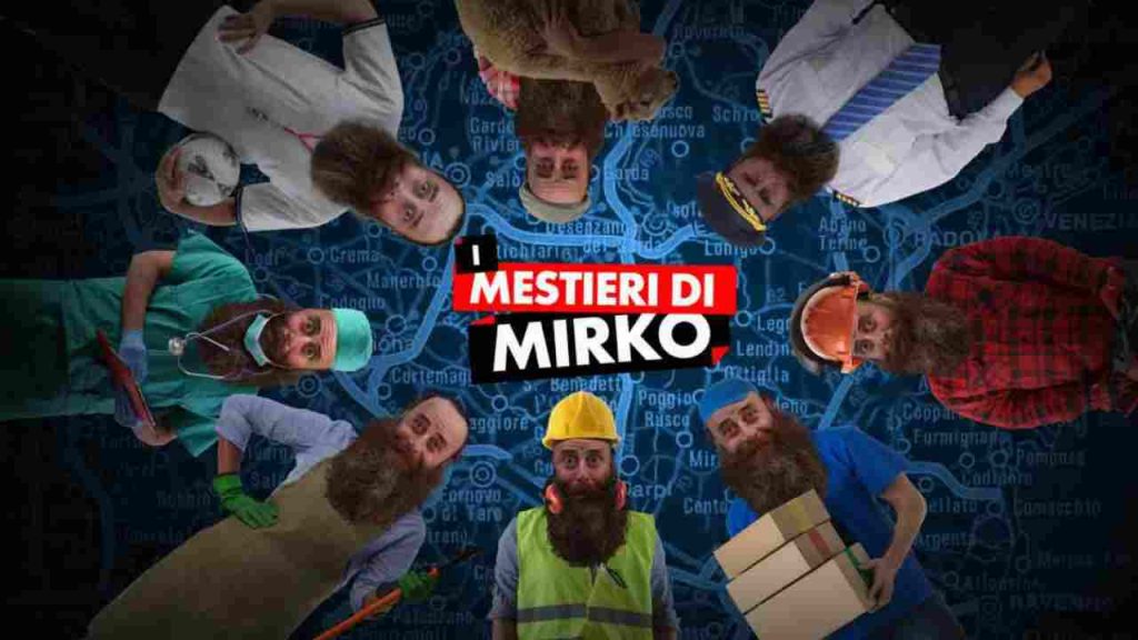 "I mestieri di Mirko" su Raiplay dedicati alla Sicilia