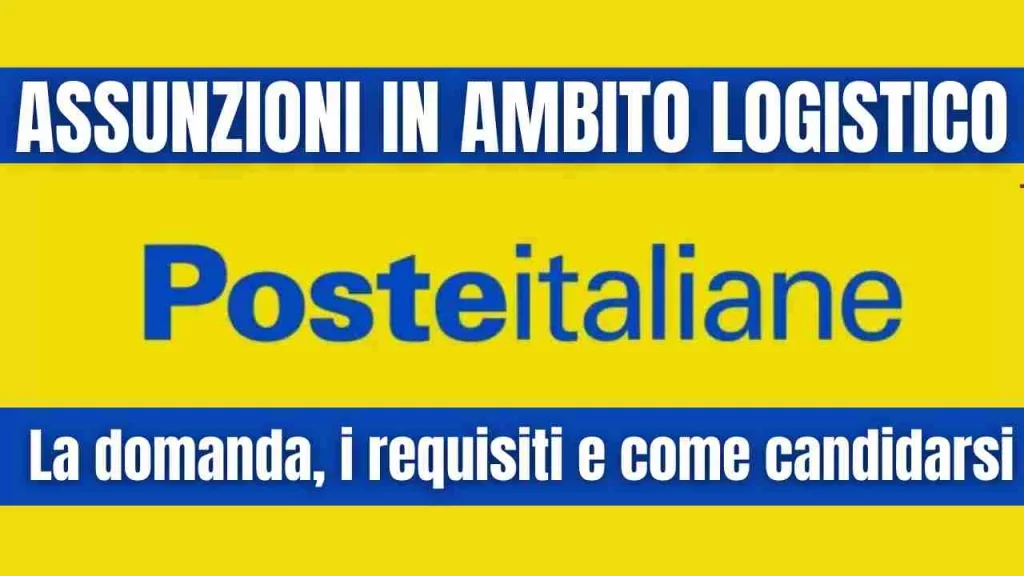 Poste Italiane Assunzioni