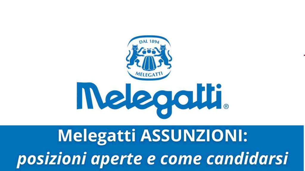 Melegatti Assunzioni