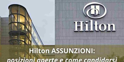 Hilton Assunzioni