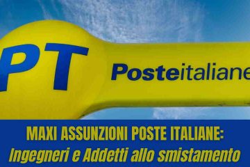 Poste Italiane Assunzioni