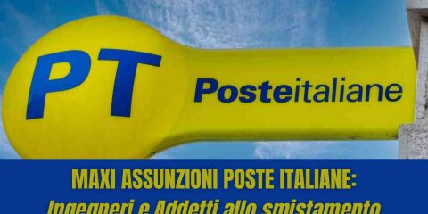 Poste Italiane Assunzioni
