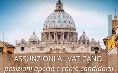 Vaticano Assunzioni