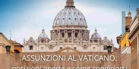 Vaticano Assunzioni