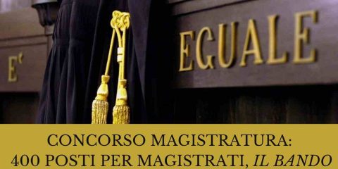 Concorso Magistratura