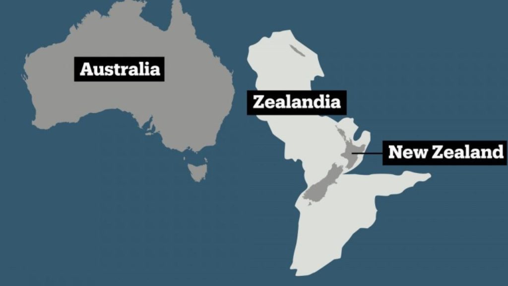 Zealandia, nuovo continente