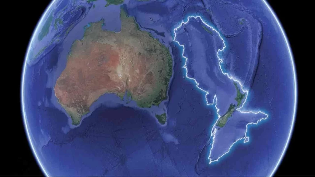 Zealandia nuovo continente