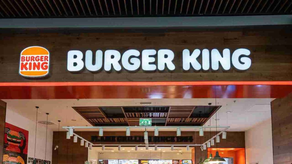 Burger King Assunzioni