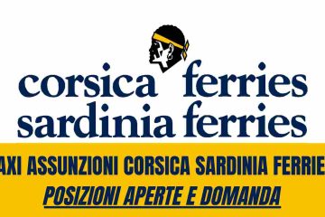 Corsica Sardinia Ferries Assunzioni